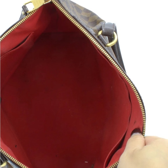 Authentic Preloved 2011 Louis Vuitton Westminster GM Brown Damier Ebene Shoulder - Picture 8 of 10